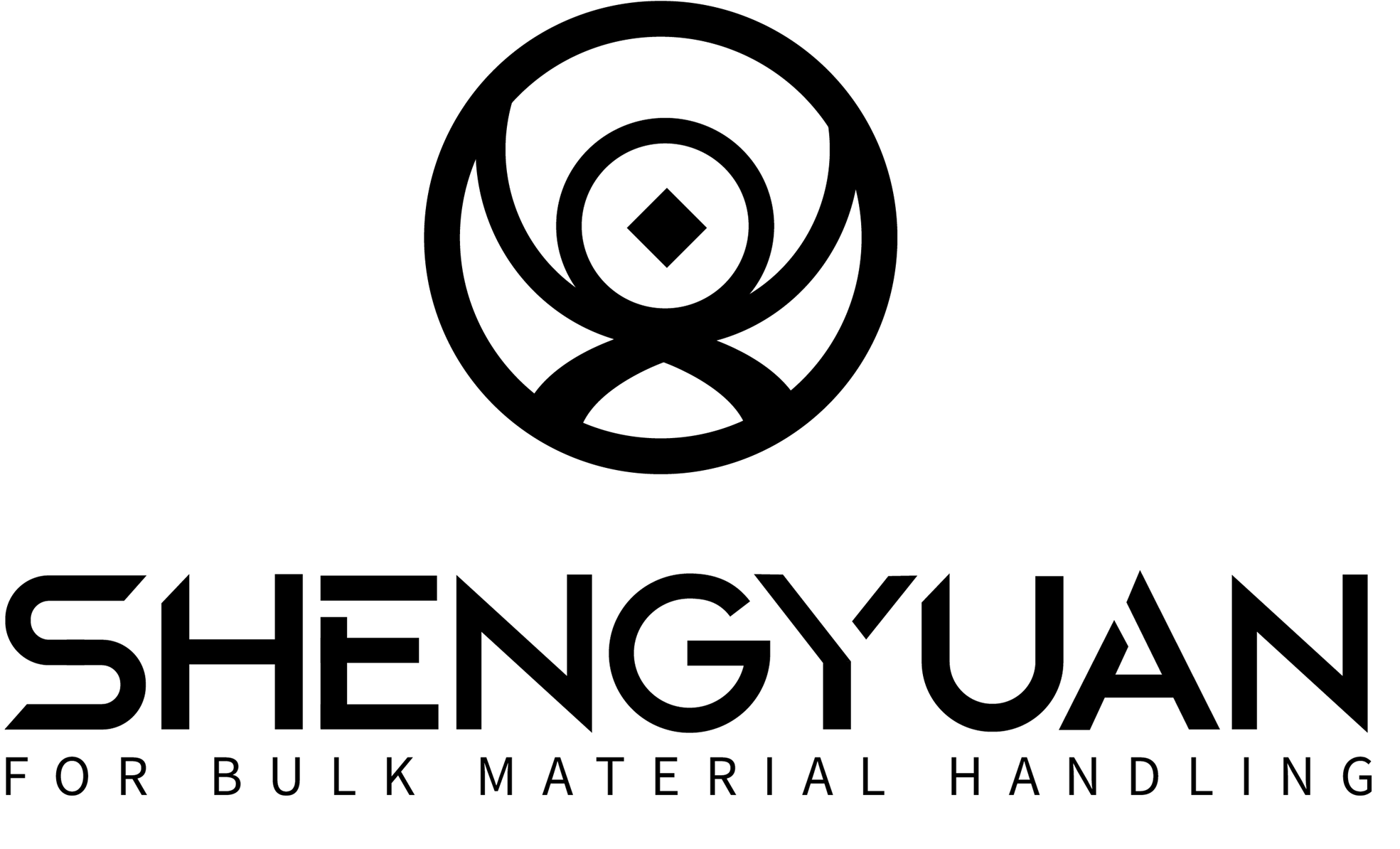 Logotipo vertical de SHENGYUAN
