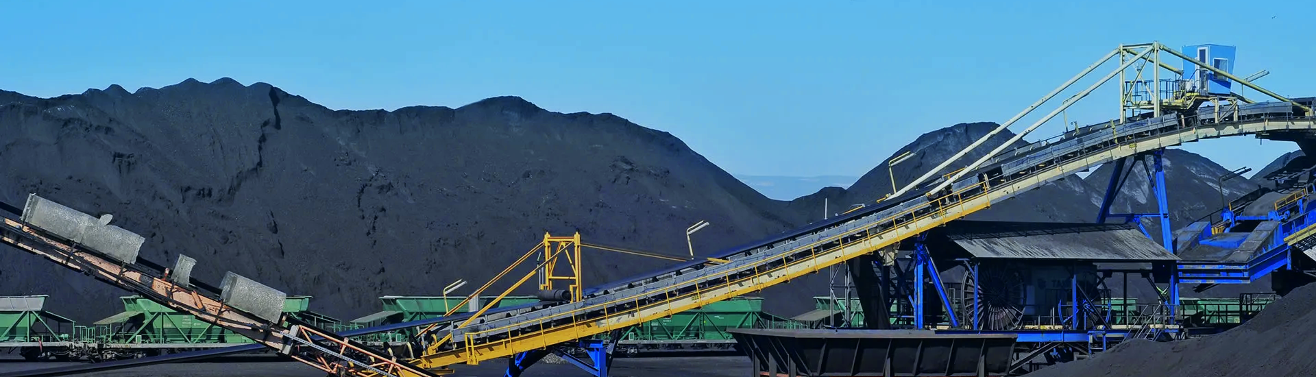 Transportadores para minería y manejo de carbón